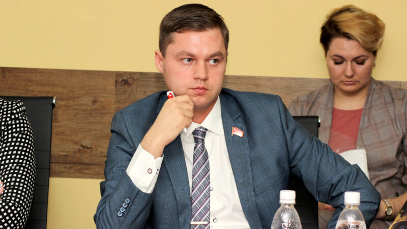 Заявление Дмитрия Моняхина