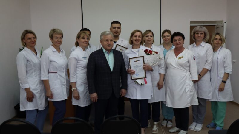 Об оснащении медицинских учреждений
