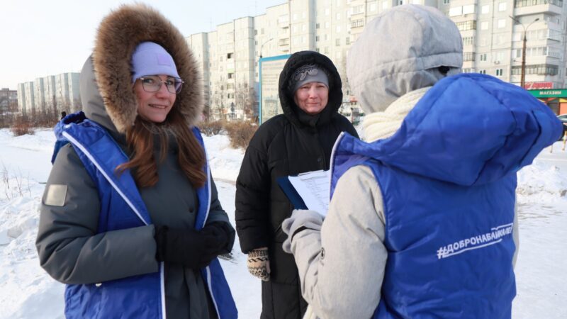 Акция в честь Юрия Ножикова прошла в Братске
