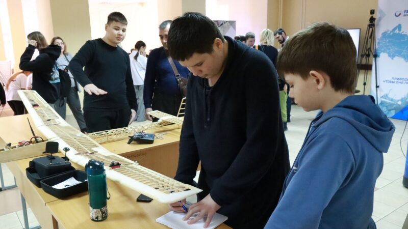 В Братске прошел XI Фестиваль науки и робототехники