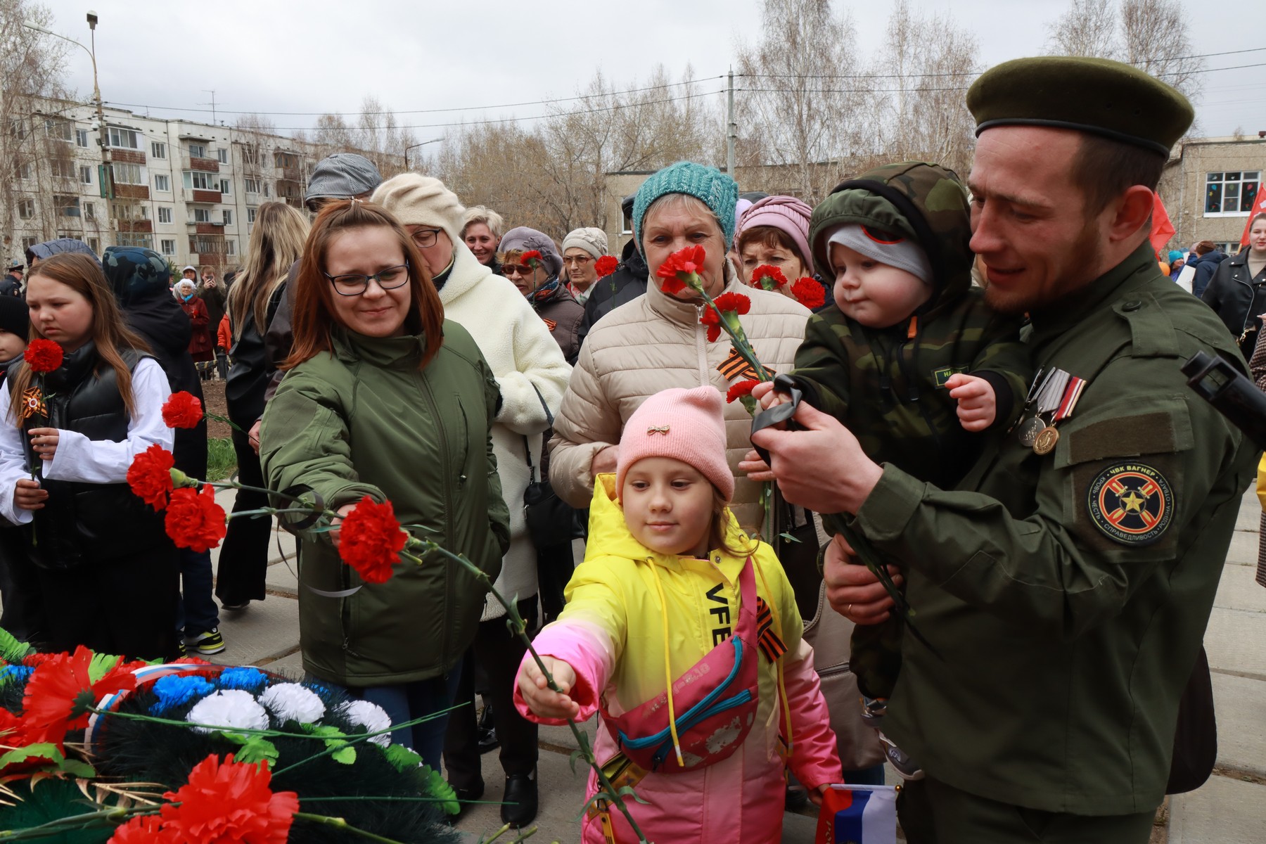 Помним о каждом, низко кланяемся за Победу!