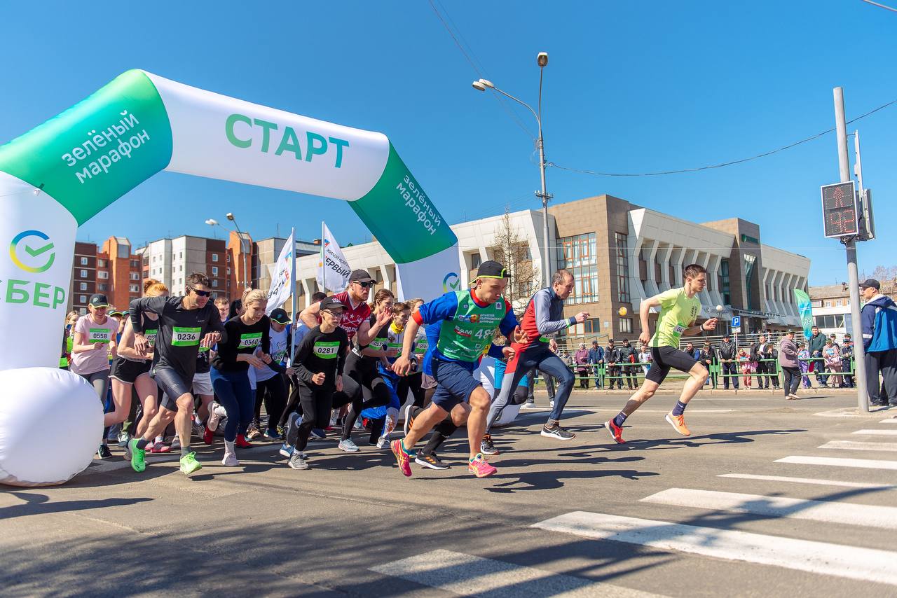 В Братске продолжается регистрация на 11-й Зелёный марафон | Новости Братска