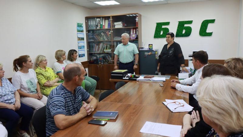 Сотрудники активно интересуются вопросами развития города