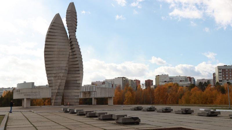 Обновлено газовое хозяйство Мемориала Славы