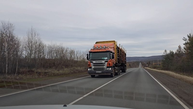 Еще 9 километров идеальной трассы обустроено в Братске